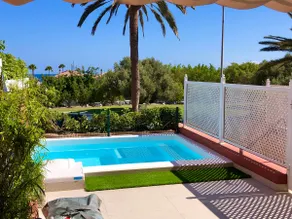 Pasito Blanco. Meer- und Hafenblick. PRIVATER BEHEIZTER POOL. - Image 5