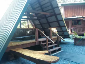 Buchanans Bunkhouse m / Saltvand Hot Tub!Værfter fra Mt. Rainier indgang! - Image 4