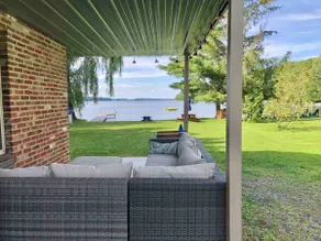 Lakefront Home, Sandy Beach, Belgrade Lakes Maine - Image 2
