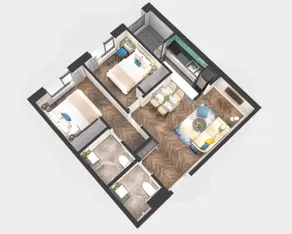 Armin Homes 2BR Altara Quy Nhon Ocean View - Image 5