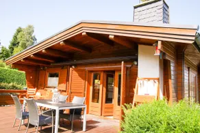 Hubertus wooden house with sauna and fireplace - Image 5
