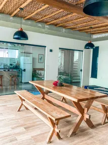 3-Bedroom House with Air Conditioning | Waterfront Condo on Pé de Serra Beach - Image 3