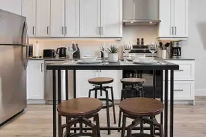 Downtown Views, Two Bedroom Condo with Kitchen - Image 3