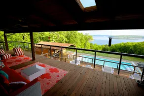 Lakefront House • Sleeps 30 • Pool • Marina 10 min - Image 3