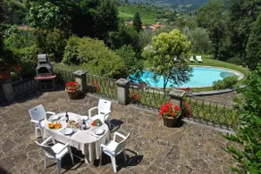 Alleinstehendes Ferienhaus mit privatem Pool,  W-LAN, TV, Panoramablick, bei Greve In Chianti - Image 2