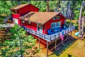 Little Red Cabin in Arnold California - Image 2
