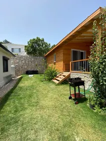 2+1 wooden house with sea view in KaraburunBoyabağ - Image 3