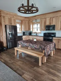 Quiet 2 Bedroom Cabin next to State Game Lands - Image 3