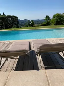 Air-conditioned studio-swimming pool-sea/village view - Fiber - Image 4