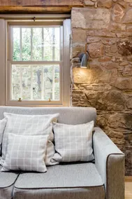 16th Century Dovecot Cottage in Private Garden. - Image 4