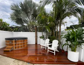 Half Moon Cottage @ Belongil/Byron Beach - Image 3