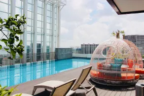 Modern, High Floor Suasana Suites 05 in JB - Image 3