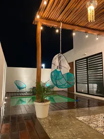 Chelem Beach - HOUSE 2 bedrooms, 2 baths plus pool - Image 5