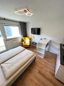 Microloft3 with balcony, kitchen - Image 4