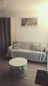 Cozy beach⛱️ stopover – rated 2* – cabin ch. - Image 5
