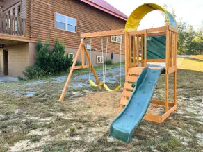 River fishing dock, playground, games, 23mi beach - Image 5