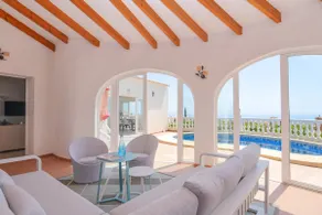 Villa la perla Moraira op de Cumbre del sol - Image 2