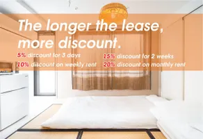 SALE!【Direct NRT】 5 min from Nippori Sta. (R202) - Image 3
