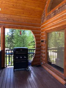 Minimalist Mountain Escape - Stunning Log Cabin - Image 2