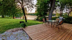 Lakeside Lodge w/Private Beach and Dock - Image 5