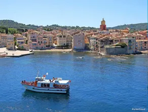 5kms to St Tropez/2 bedrooms/AC/Pool/walk to beach - Image 2