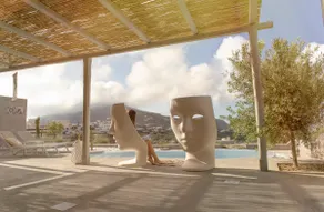 Suite Supérieure Vue Mer avec piscine privée - Image 3