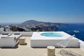 Olia Dome, 2 bedrooms, 2 jacuzzis and volcano view - Image 5