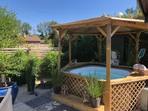 La Romance Chalet, 15 min Reims, 1 bedroom, Jacuzzi - Image 2