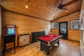 Lakefront Cabin W Hottub, Sauna, Near Sir Sam Ski - Image 5