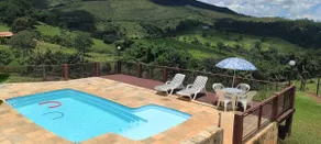 High Hill House, mountain view, solar heated pool - Image 2