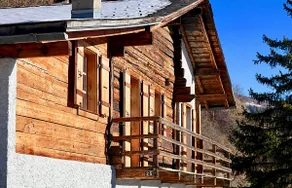 Magnifique chalet pour 10 personnes à Vercorin - Image 4