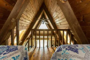 A-Frame Pawpaw 2 BR Cabin, Lake, Hike & Canoe - Image 3