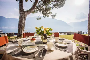Villa am See mit privatem Garten und Pool. 180 ° Blick auf den See und die Insel - Image 5