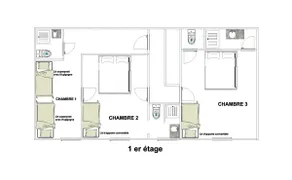 CHEZ LULU, byhus med udsigt over Beuvron - Image 3