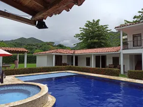 Swimming pool, Jacuzzi, warm climate, and historic village - Image 5