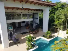 Tropical modern minimalist outdoor living paradise - Image 2