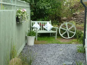 Quirky hjem med romantiske Hyrdernes hytte soveværelser og smuk have nær Padstow - Image 5