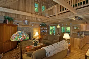 Schooner Creek Cabin | Near Nashville • Hot Tub - Image 5