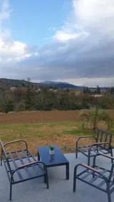 Independent studio with view of 3 Becs, lavender and quiet - Image 3