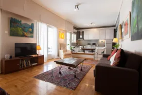 Athens centre, artist's apartment for 4 - Image 2