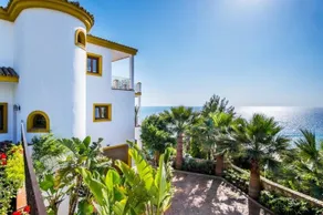 Lyxig strandvilla - jacuzzi, privat pool, fantastisk havsutsikt, nära till stranden! - Image 5