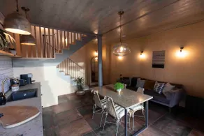 Larch clad architect designed contemporary annexe. - Image 3