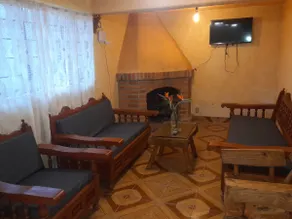 A relaxing place with an indoor fireplace - Image 2