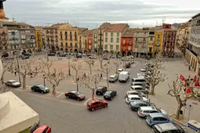 Holandés penthouse, terrace and views of Balaguer - Image 3