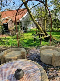 Experience the Betuwe in 'Schenkhuys' Blue Room - Image 4