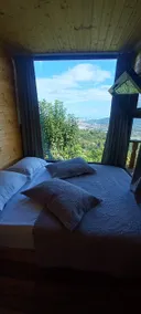 A pleasant cottage with rich nature and a beautiful view - Image 4