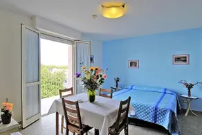 Two-room apartments 20 meters from the sea in Tonfano - Image 2