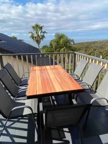 Ocean front house with pool & amazing sea views - Image 5