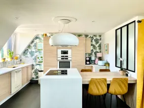 Beautiful bright duplex on the 1st floor - Image 5