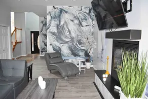 Hvid Svan ved Pond HotTub 3800sqft Moderne SsMook Home Water Front - Image 5